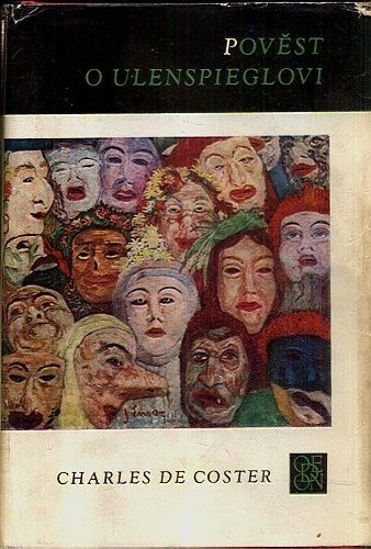 Povest o Ulenspieglovi - Coster Charles de | antikvariat - detail knihy