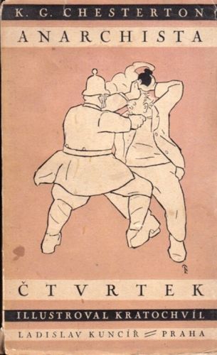 Anarchista Ctrvtek - Chesterton Gilbert Keith | antikvariat - detail knihy