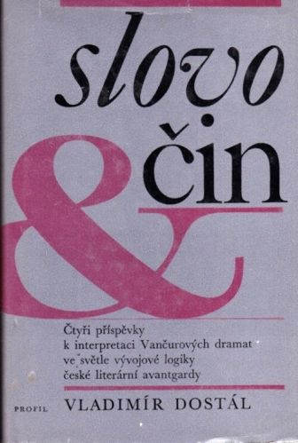 Slovo a cin - Dostal Vladimir | antikvariat - detail knihy