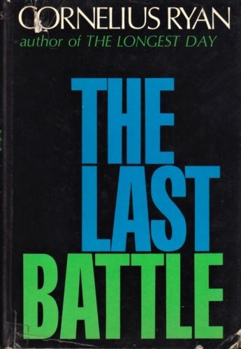 The Last Battle - Ryan Cornelius | antikvariat - detail knihy