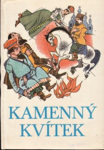 Kamenny kvitek - Bazov Pavel | antikvariat - detail knihy