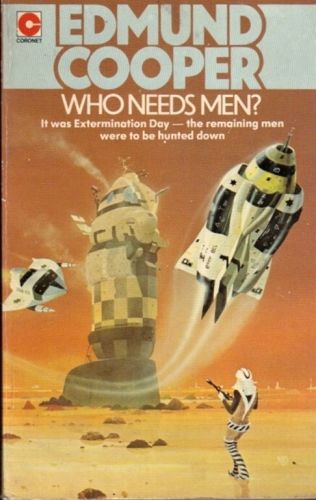 Who Needs Men - Cooper Edmund | antikvariat - detail knihy