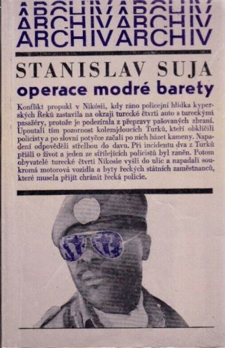 Operace modre barety - Suja Stanislav | antikvariat - detail knihy