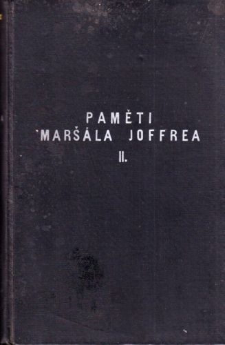 Pameti marsala Joffrea II | antikvariat - detail knihy