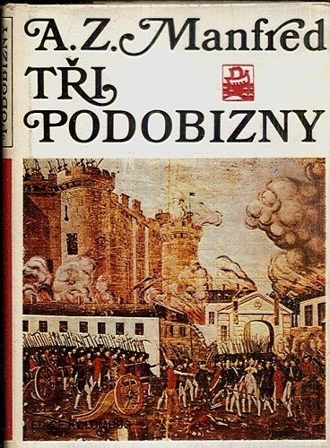 Tri podobizny - Manfred Albert Zacharovic | antikvariat - detail knihy