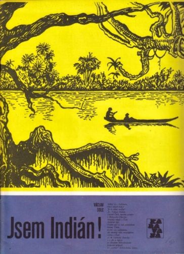 Jsem indian - Solc Vaclav | antikvariat - detail knihy