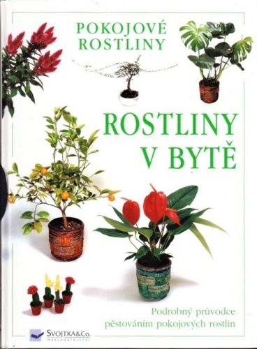Rostliny v byte | antikvariat - detail knihy