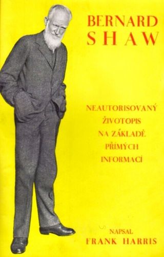 Bernard Shaw - Harris Frank | antikvariat - detail knihy