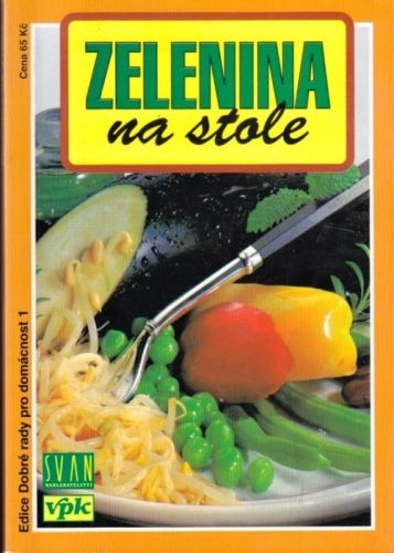 Zelenina na stole - Bobkova Jana | antikvariat - detail knihy