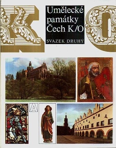 Umelecke pamatky Cech KO  svazek druhy - Poche Emanuel  redaktor | antikvariat - detail knihy