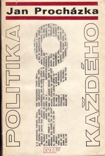 Politika pro kazdeho - Prochazka Jan | antikvariat - detail knihy