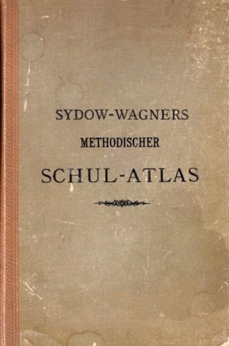 Methodischer SchulAtlas  SydowWagner - Wagner Hermenn | antikvariat - detail knihy