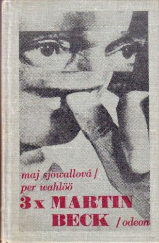 3x Martin Beck  Roseana Muz na balkone a Vrazda v hoteli - Sjowallova Maj Wahloo Per | antikvariat - detail knihy