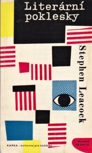 Literarni poklesky - Leacock Stephen | antikvariat - detail knihy