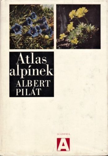 Atlas alpinek - Pilat Albert | antikvariat - detail knihy