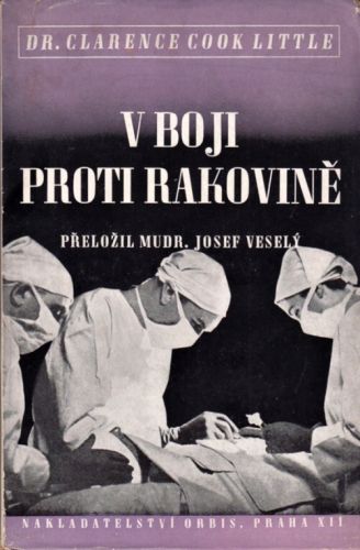 V boji proti rakovine - Little Clarence Cook | antikvariat - detail knihy