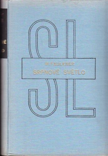 Srpnove svetlo - Faulkner William | antikvariat - detail knihy