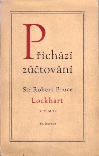 Prichazi zuctovani - Lockhart Sir Robert Bruce | antikvariat - detail knihy