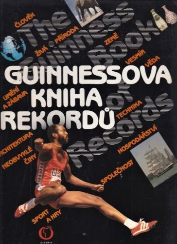Guinnessova kniha rekordu 1988 - Russell Alan McWhirter Norris D | antikvariat - detail knihy
