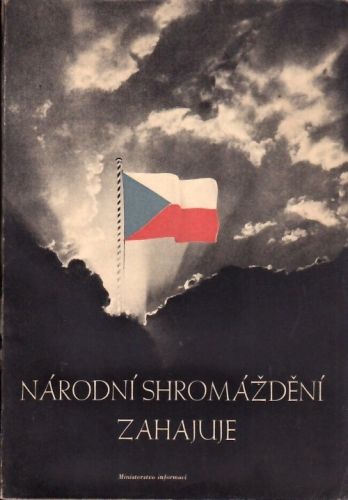 Narodni shromazdeni zasahuje - Osvald Vaclav  rediguje | antikvariat - detail knihy