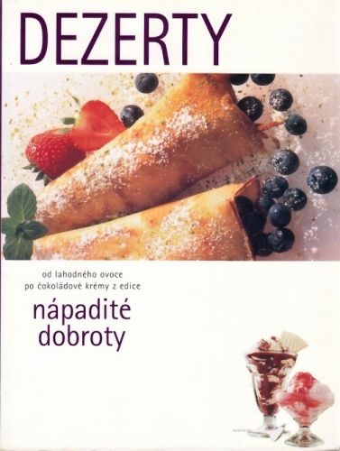 Dezerty  napadite dobroty | antikvariat - detail knihy