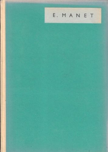 Edouard Manet | antikvariat - detail knihy
