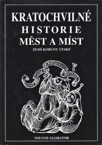 Kratochvilne historie mest a mist koruny ceske - Sobotka Primus | antikvariat - detail knihy