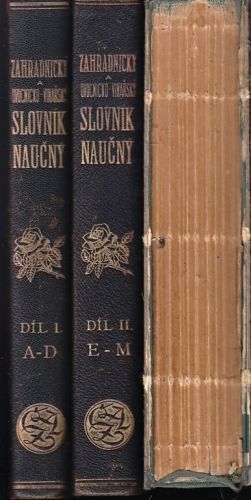 Zahradnicky a ovocnickovinarsky slovnik naucny IIII - Kavina Karel  vrchni redaktor | antikvariat - detail knihy