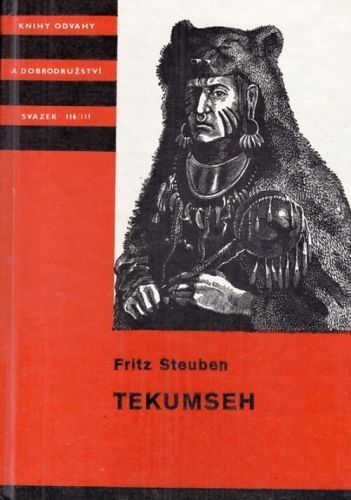 Tekumseh 1dil - Steuben Fritz | antikvariat - detail knihy