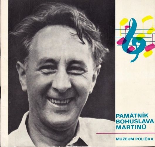 Pamatnik Bohuslava Martinu - Popelka Isa  zpracoval | antikvariat - detail knihy