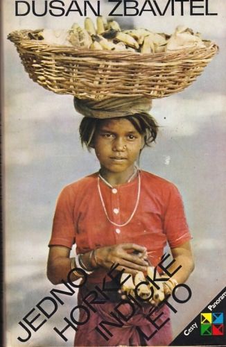 Jedno horke indicke leto - Zbavitel Dusan | antikvariat - detail knihy