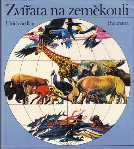 Zvirata na zemekouli - Sedlag Ulrich | antikvariat - detail knihy