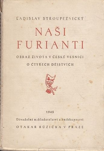 Nasi furianti - Stroupeznicky Ladislav | antikvariat - detail knihy