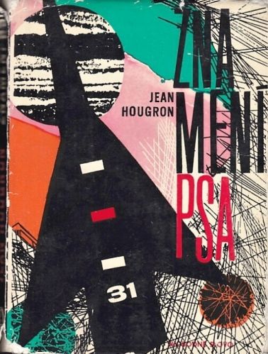 Znameni psa - Hougron Jean | antikvariat - detail knihy