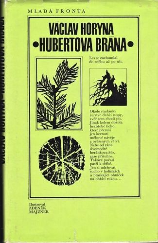 Hubertova brana - Horyna Vaclav | antikvariat - detail knihy