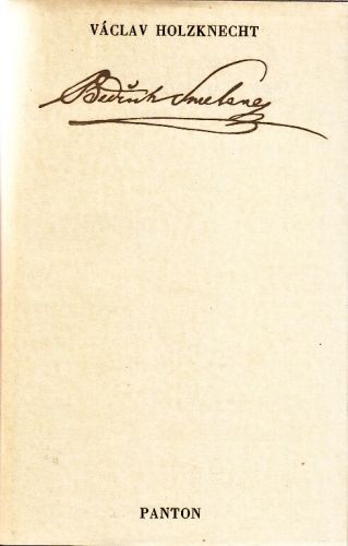 Bedrich Smetana - Holzknecht Vaclav | antikvariat - detail knihy