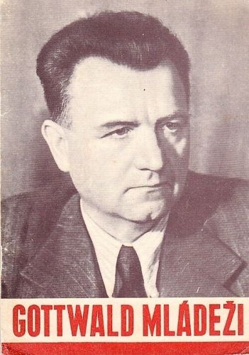 Klement Gottwald mladezi | antikvariat - detail knihy