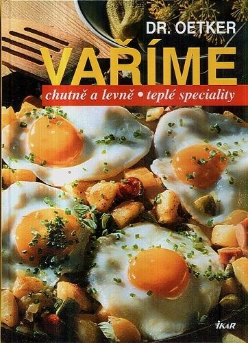 Varime chutne a levne  teple speciality - Dr Oetker | antikvariat - detail knihy