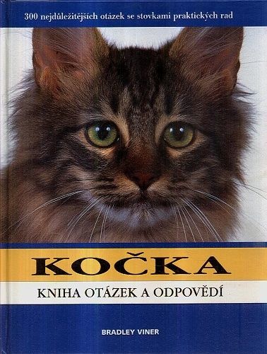 Kocka  kniha otazek a odpovedi - Viner Bradley | antikvariat - detail knihy