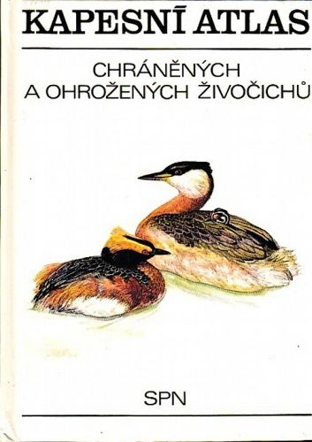 Kapesni atlas chranenych a ohrozenych zivocichu 2dil - Pecina Pavel Cepicka Alena | antikvariat - detail knihy