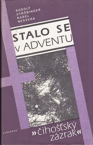 Stalo se v adventu - Strobinger Rudolf Nesvera Karel | antikvariat - detail knihy