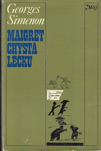 Maigret chysta lecku - Simenon Georges | antikvariat - detail knihy