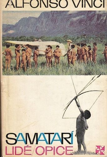Samatari lideopice - Vinci Alfonso | antikvariat - detail knihy