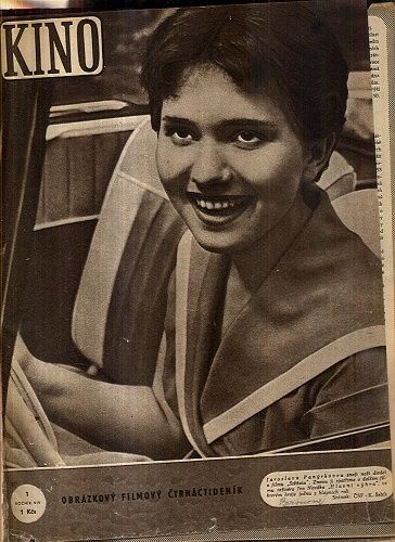 Kino  Obrazkovy filmovy ctrnactidenik | antikvariat - detail knihy