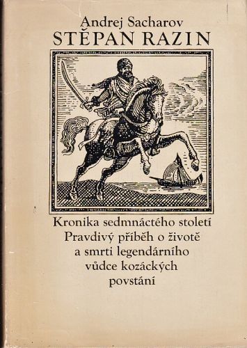 Stepan Razin - Sacharov Andrej | antikvariat - detail knihy