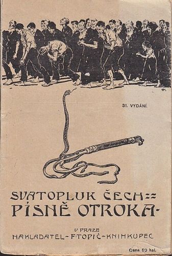 Pisne otroka - Cech Svatopluk | antikvariat - detail knihy