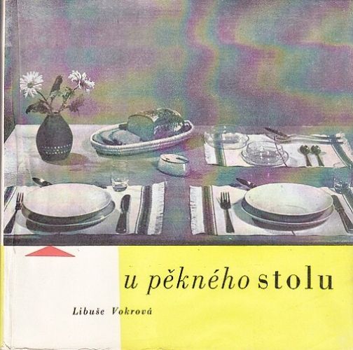 U pekneho stolu - Vokrova Libuse | antikvariat - detail knihy
