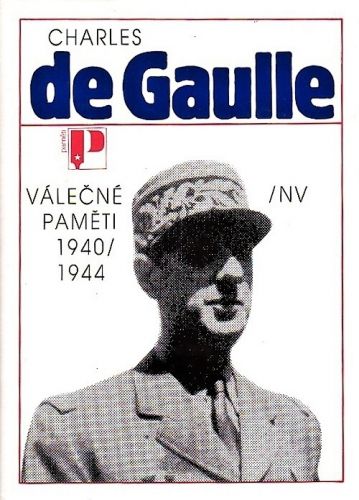 Valecne pameti 19401944 - Gaulle de Charles | antikvariat - detail knihy