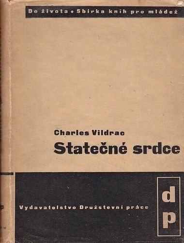 Statecne srdce - Vildras Charles | antikvariat - detail knihy