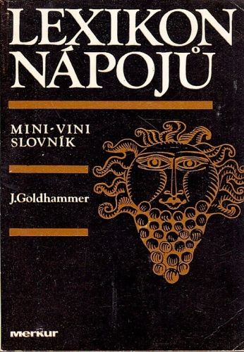 Lexikon napoju - Goldhammmer Jan | antikvariat - detail knihy